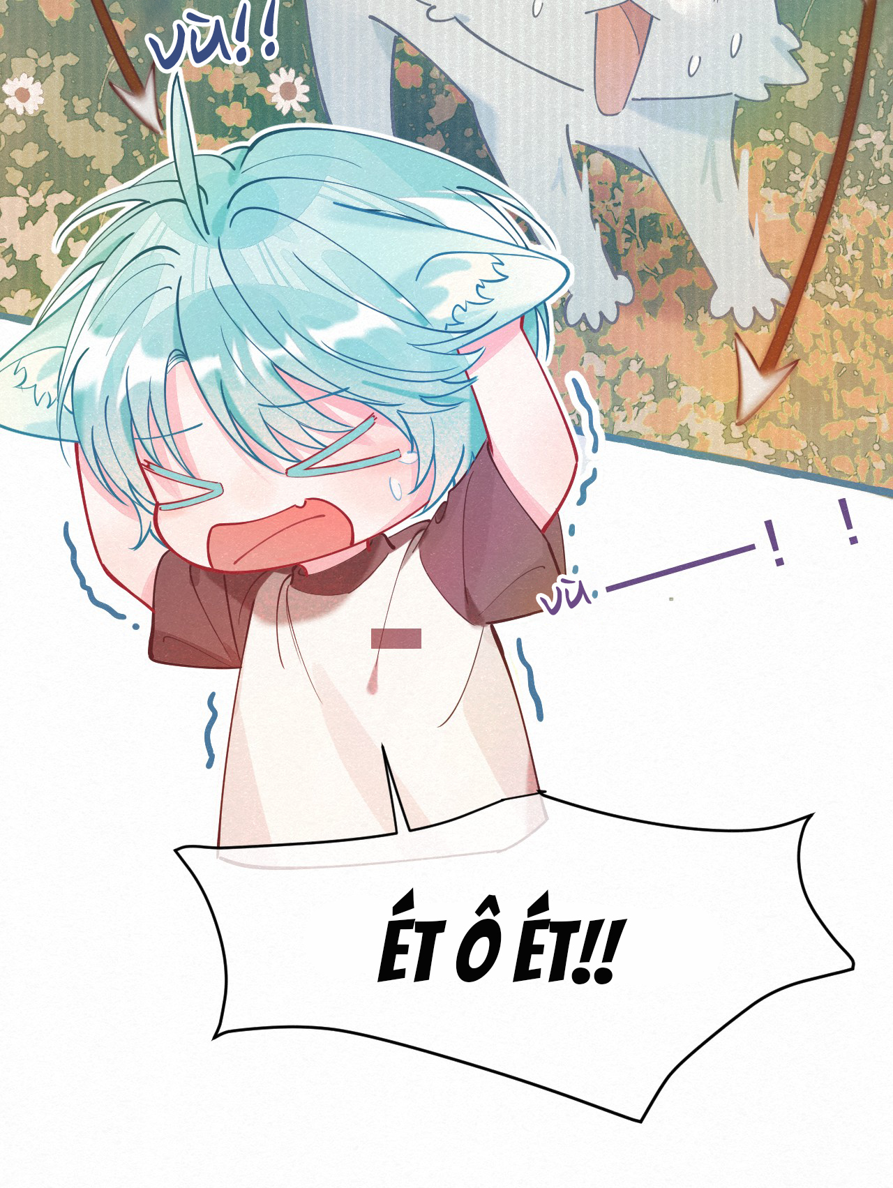 hồ ly phiền phức chapter 5 8