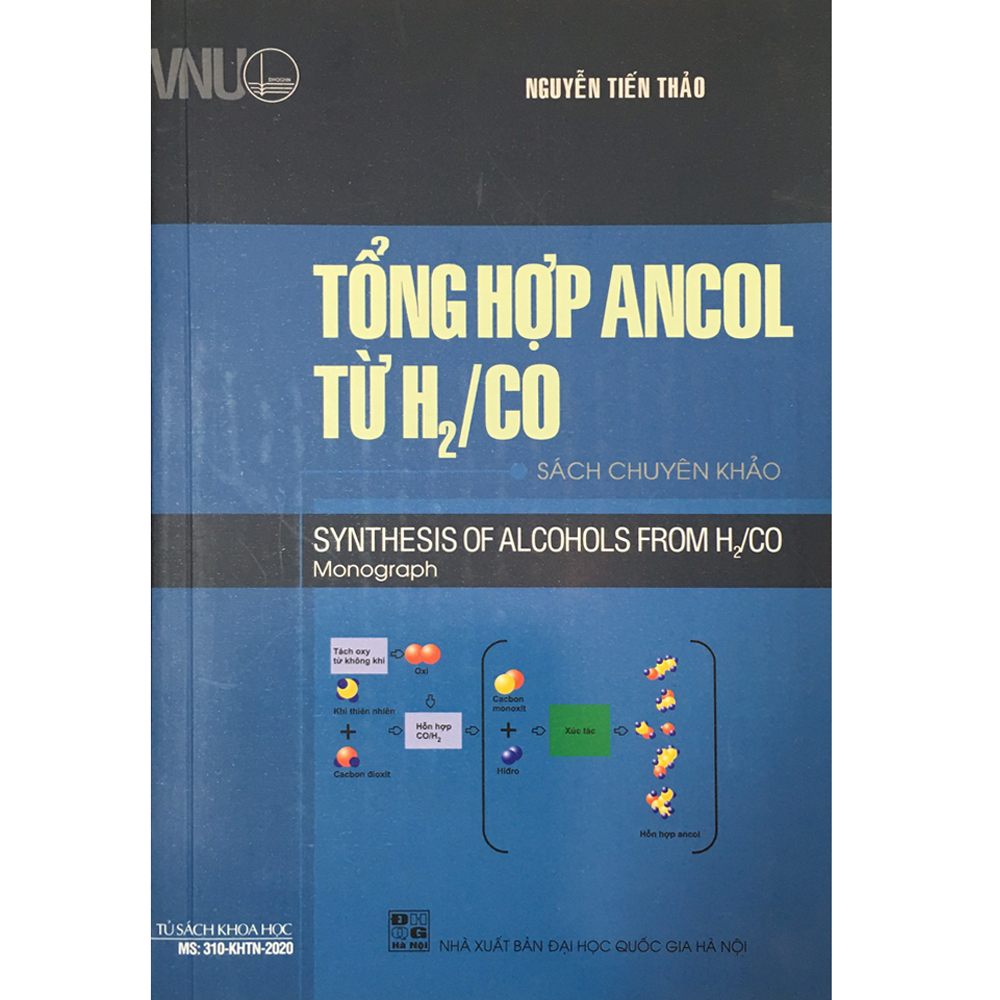 Tổng Hợp ANCOL TỪ H2/CO - Sách chuyên khảo