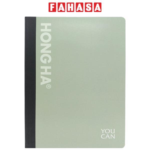 Sổ Bìa Bồi Status A4 - Kẻ Ngang - 200 Trang 58gsm - Hồng Hà 4654 - You Can