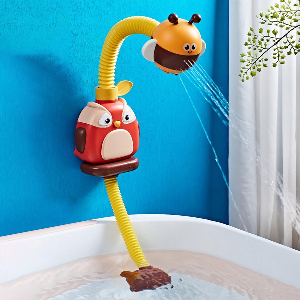 Baby Bath Toys for Toddlers 1-4, Baby Bathroom   Water Spray