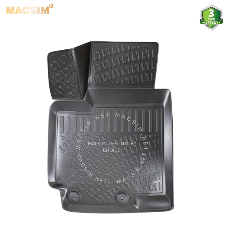 Thảm lót sàn ô tô nhựa TPU Silicon Kia Rio third generation 2011-2017 Nhãn hiệu Macsim