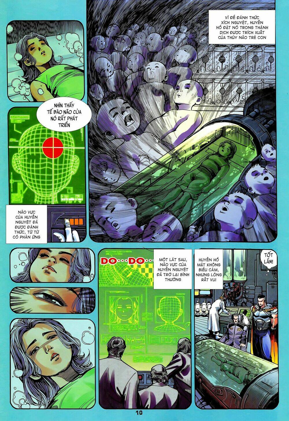 long hổ 5 thế chapter 213 10