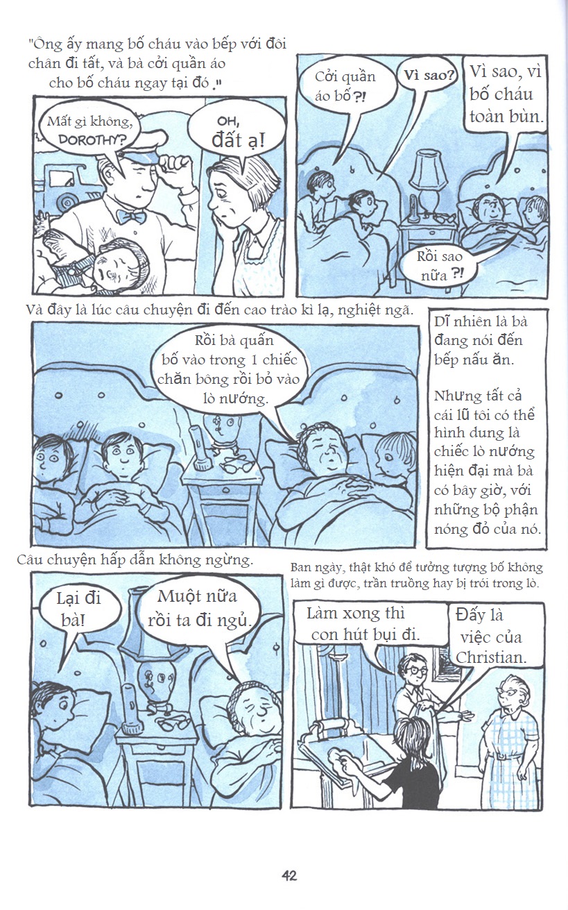 nhà vui: 1 bi kịch gia đình chapter 2 16