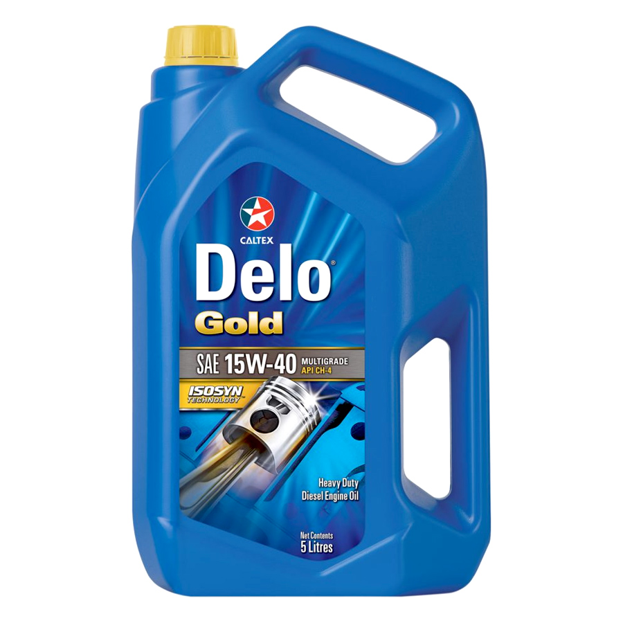 Nhớt Caltex Delo Gold Multigrade 15W-40 CH-4 (5L)