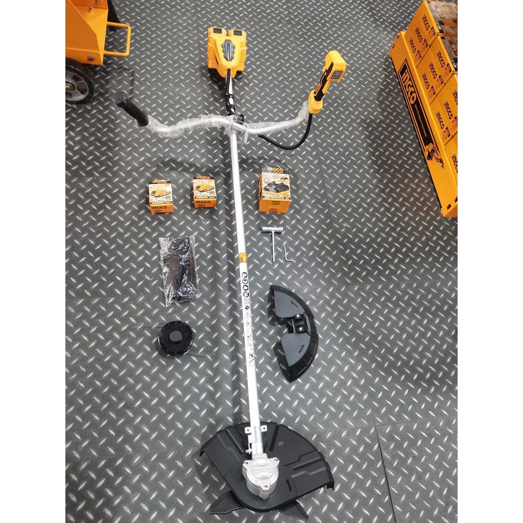 MÁY CẮT CỎ 255MM DÙNG PIN INGCO CSTLI20018 - HÀNG CHÍNH HÃNG