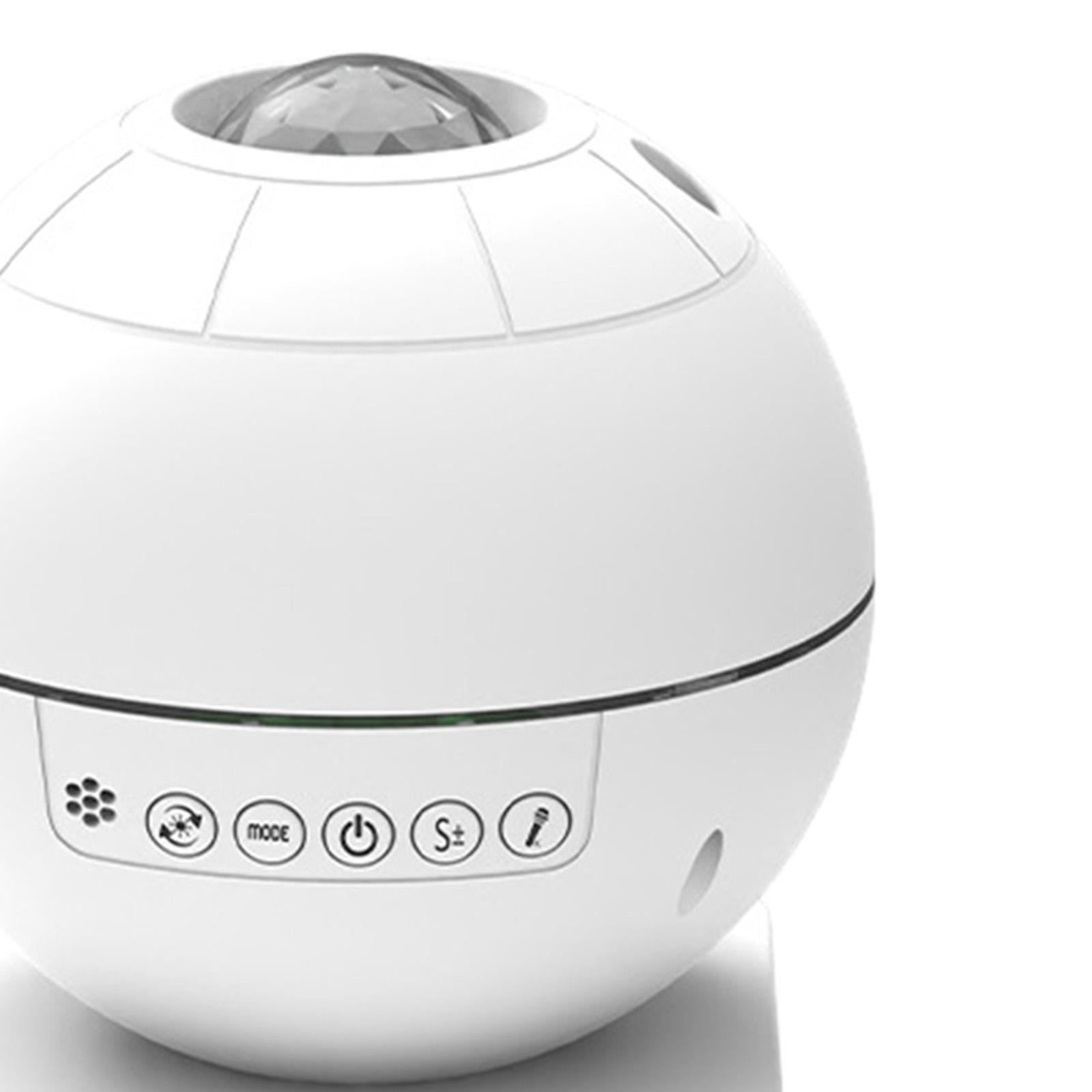 Galaxy Projector LED Bluetooth Music Speaker Sky Projection Room Kid Decor