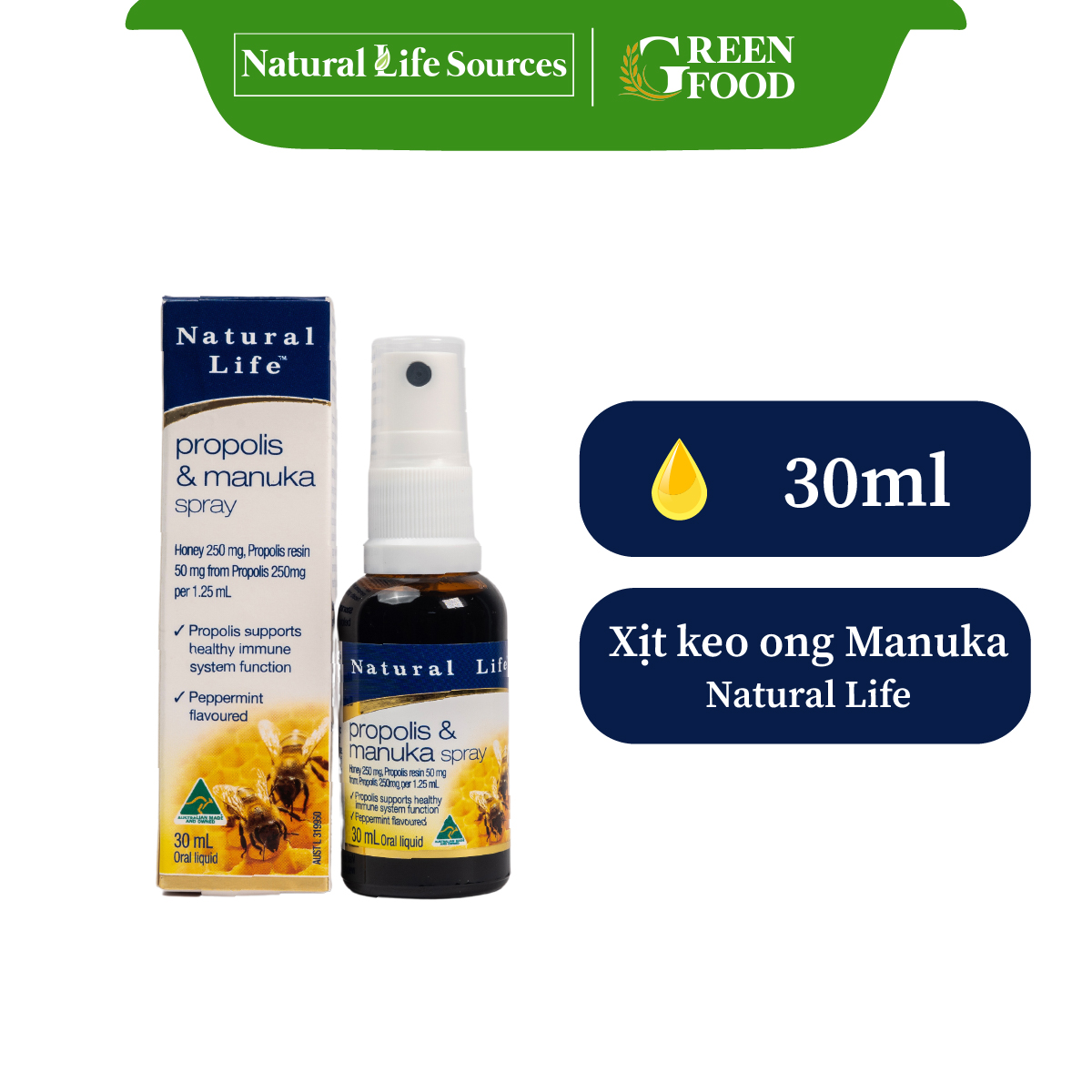 Keo Ong Manuka - Natural Life