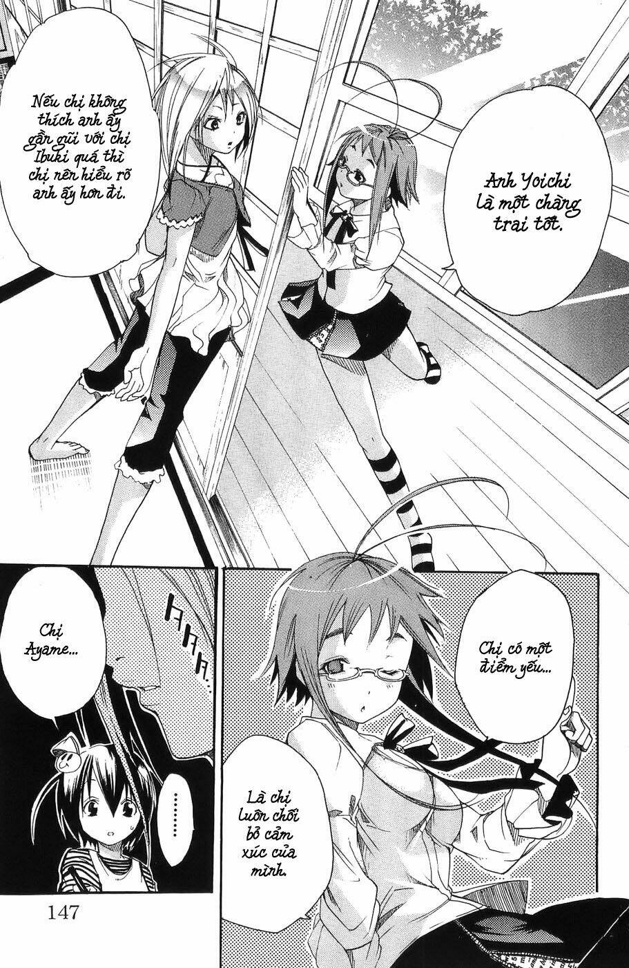 ashita no yoichi! chapter 3 39