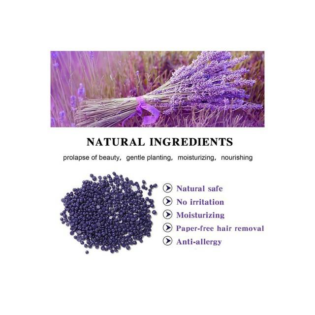 Sáp wax lông 100gr dùng cho nồi đun sáp