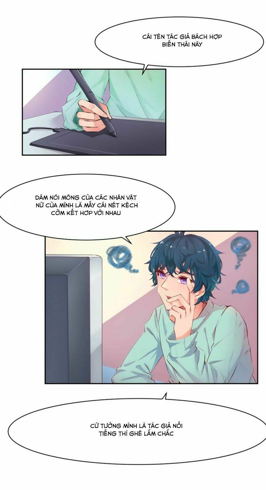 họa sĩ và bất lương không thể yêu nhau chapter 1 9