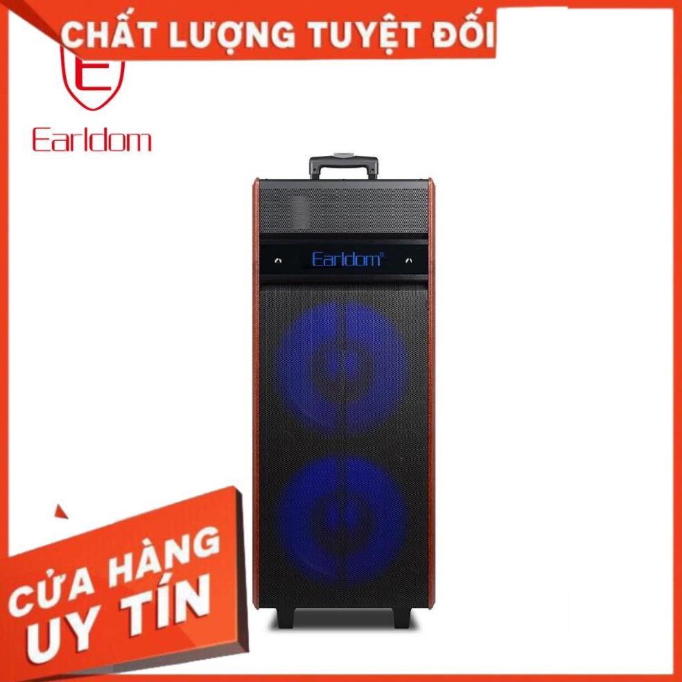 Loa kéo di động Earldom ET-LK5 ( Kèm 2 mic không dây) hàng chính hãng