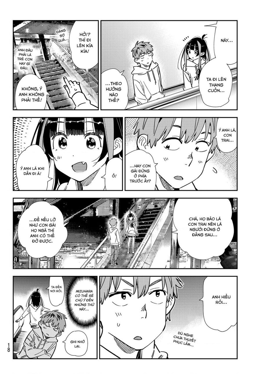 dịch vụ cho thuê bạn gái chapter 338 6