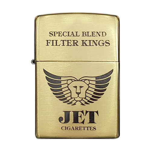 Bật Lửa Zippo 204b Khắc Logo Thuốc Lá Jet 02 - 204b.Jet02