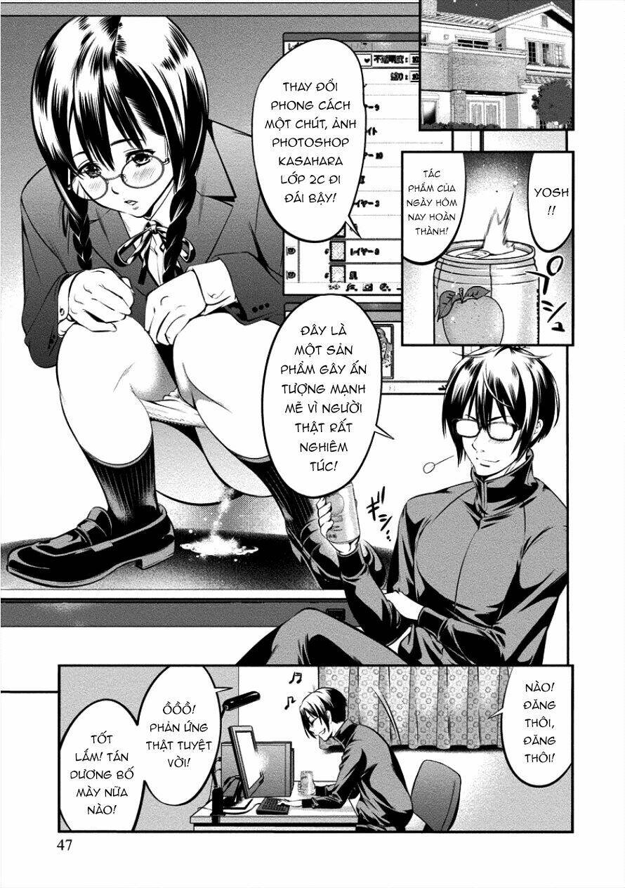 hanazono nhà vệ sinh chapter 3 7
