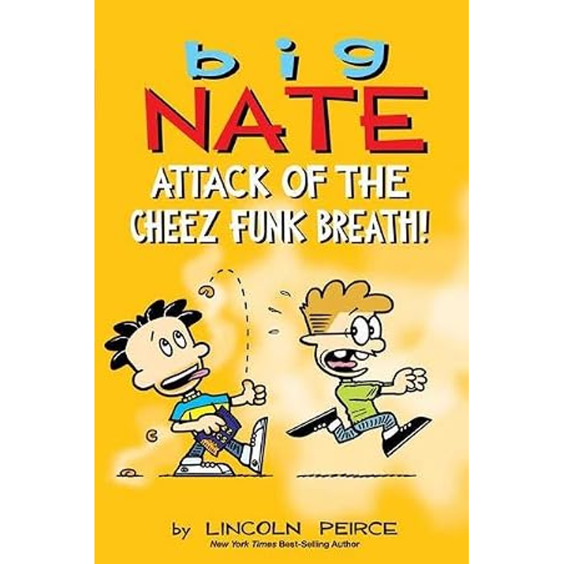 Sách Big Nate: Attack of the Cheez Funk Breath