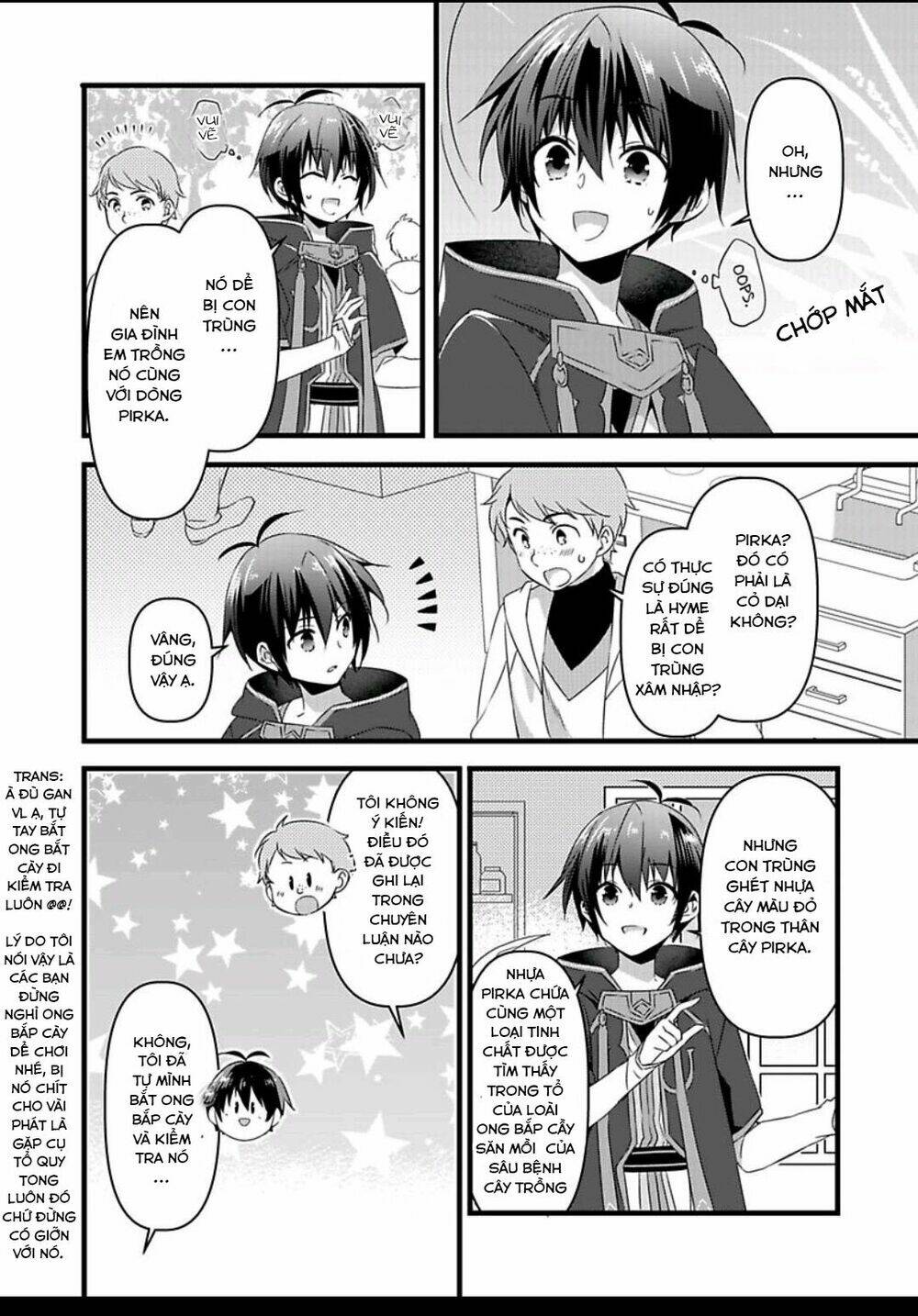 nyotaika shita boku wo kishi-sama-tachi ga nerattemasu chapter 8 21