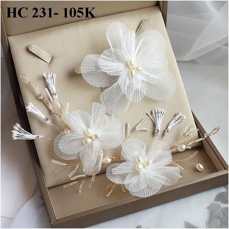 Phụ kiện cài tóc cô dâu (HC 231)