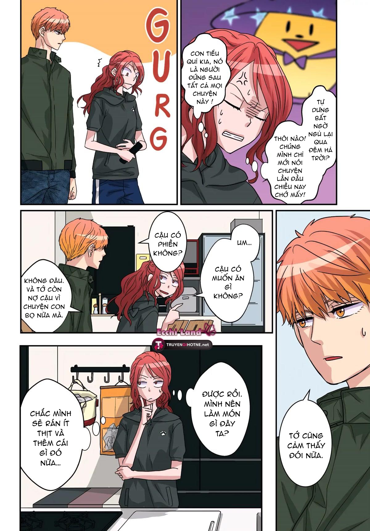 kẻ húy diệt tình yêu chapter 5.1 5