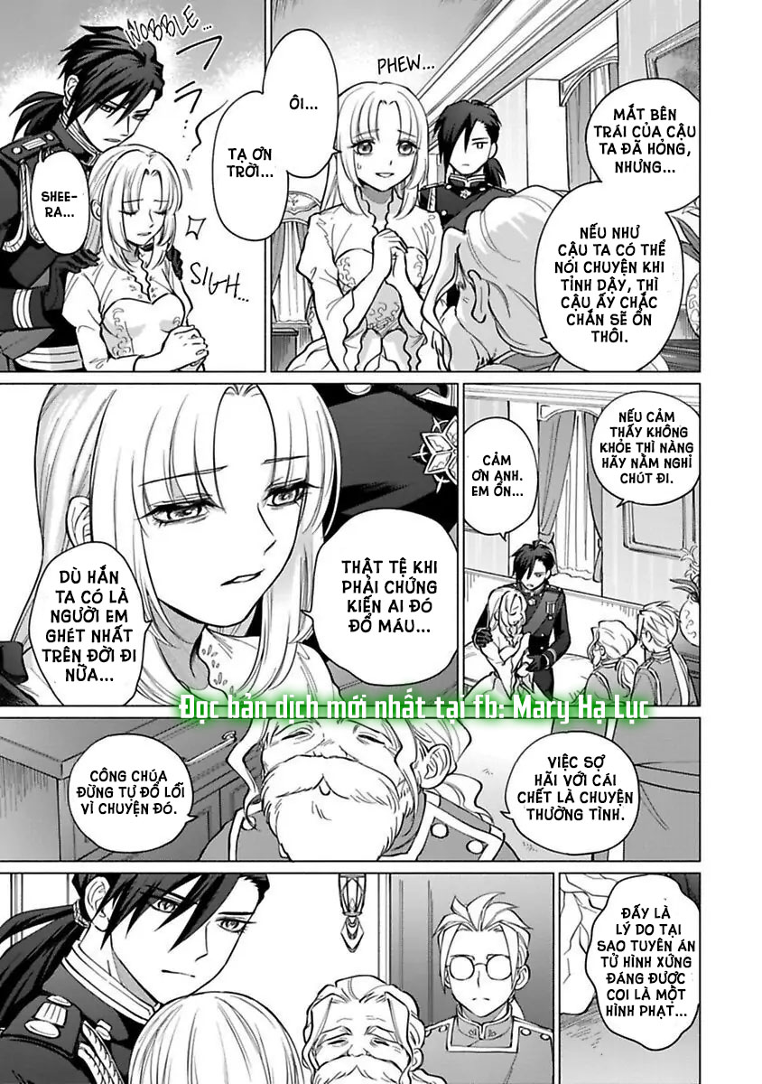 mối tình vụng trộm của chú sói cao qúy chapter 13.1 16