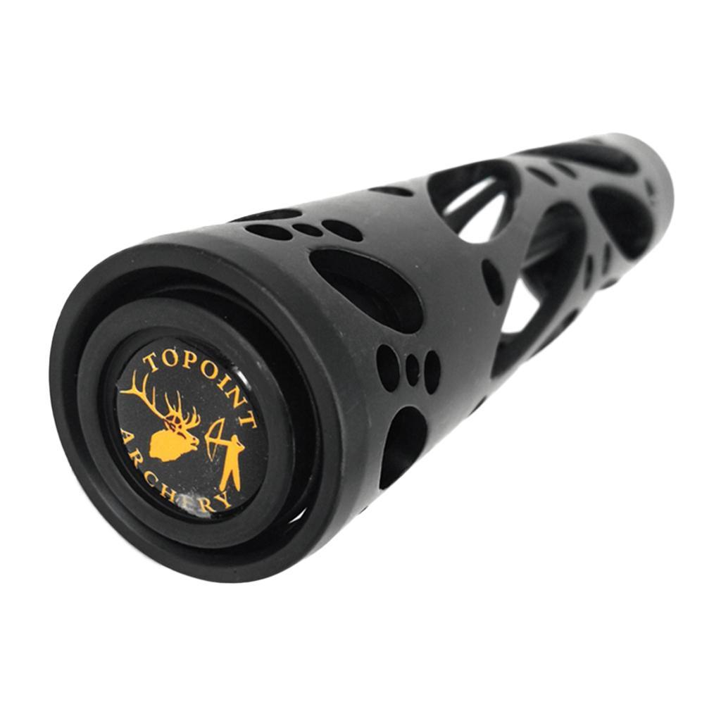 Compound Bow Stabilizers, Archery Stabilizer, Bow Vibration Damper, Aluminum Alloy Made，Durable and Antirust