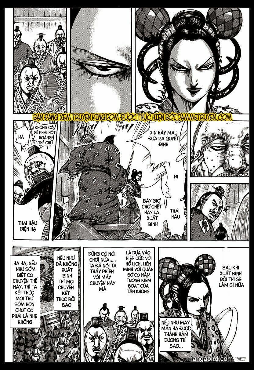 kingdom - vương giả thiên hạ chapter 410 14