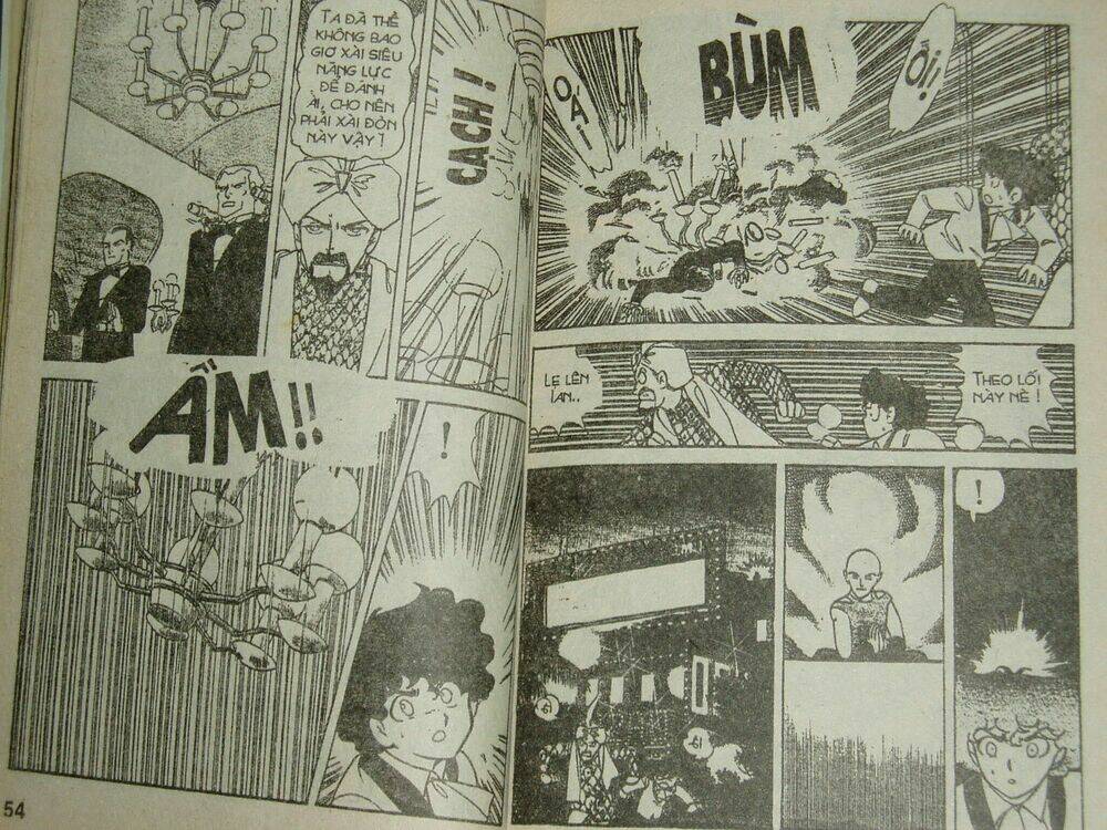 siêu nhân locke chapter 14 27