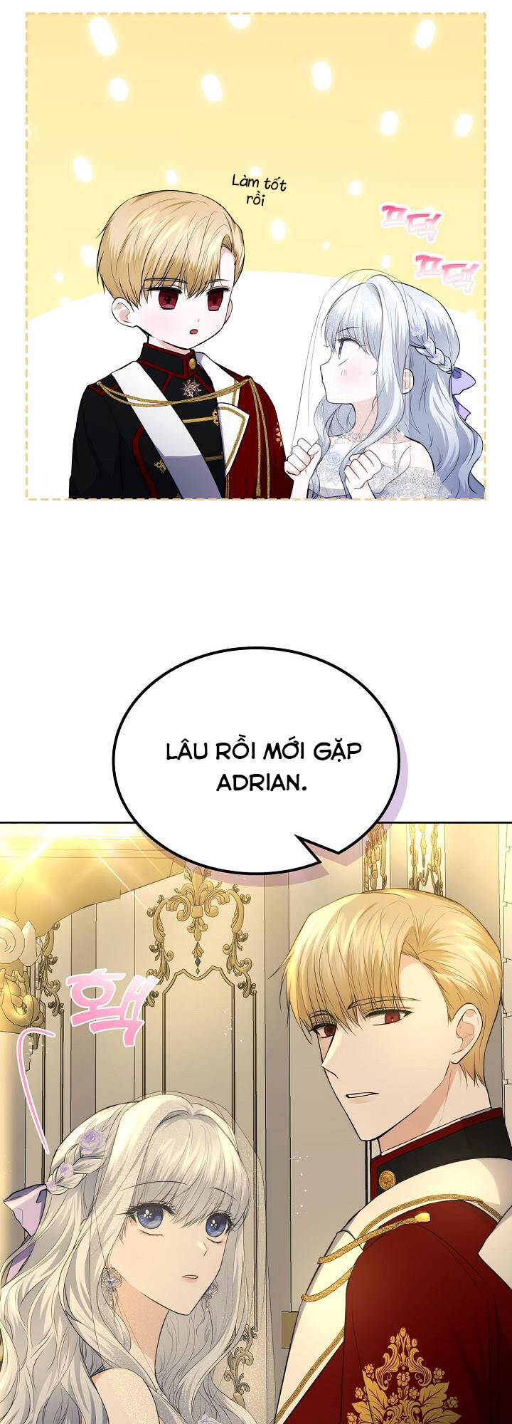 con gái bá tước bỗng thành vị hôn thê của thái tử điện hạ chapter 20 23