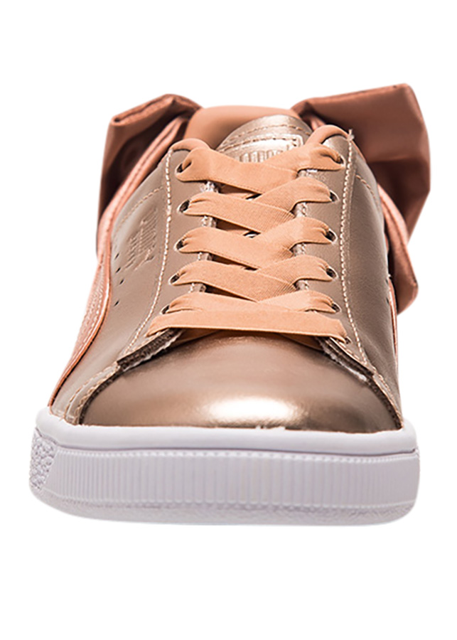 puma basket bow luxe