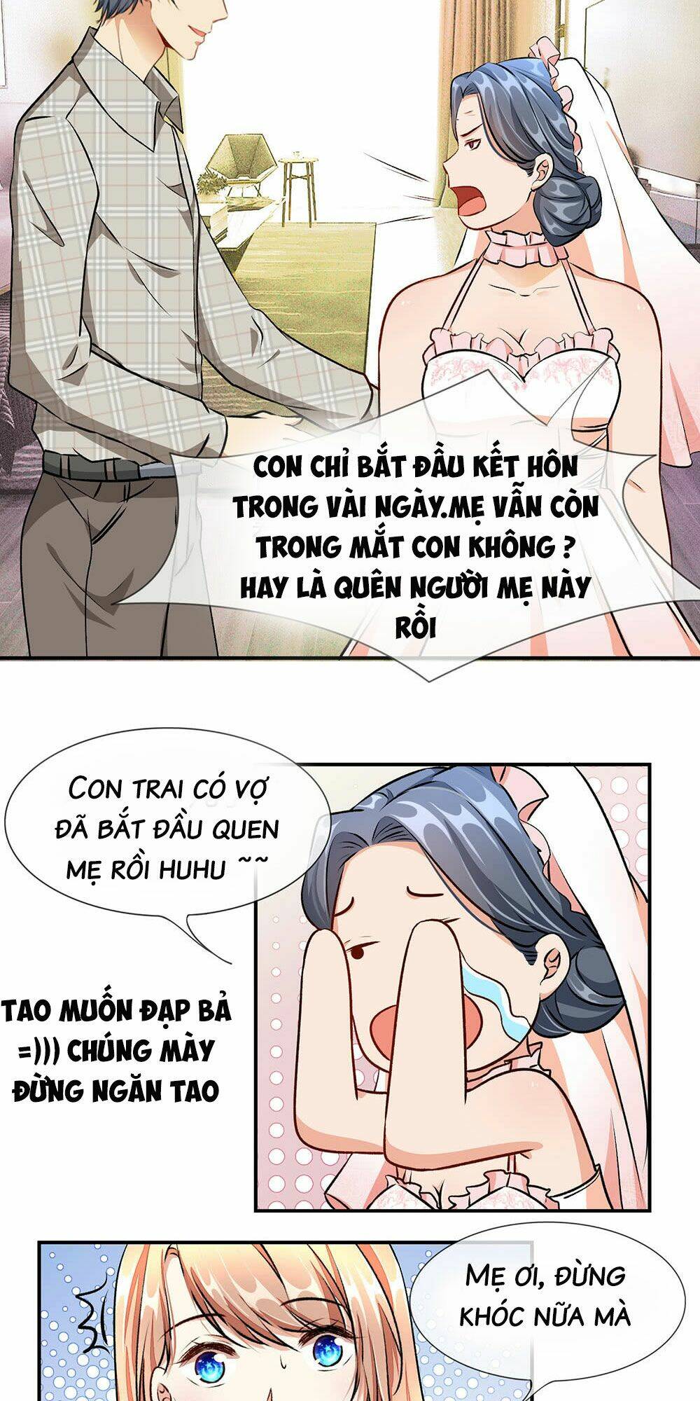 hôn sắc liêu nhân : đào hôn tiểu nộn thê chapter 4 7