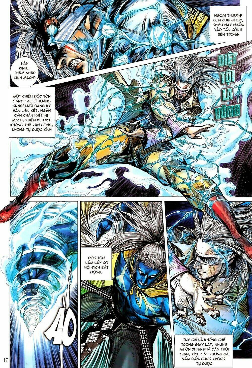 thiết tướng tung hoành (cựu tác) chapter 113 17