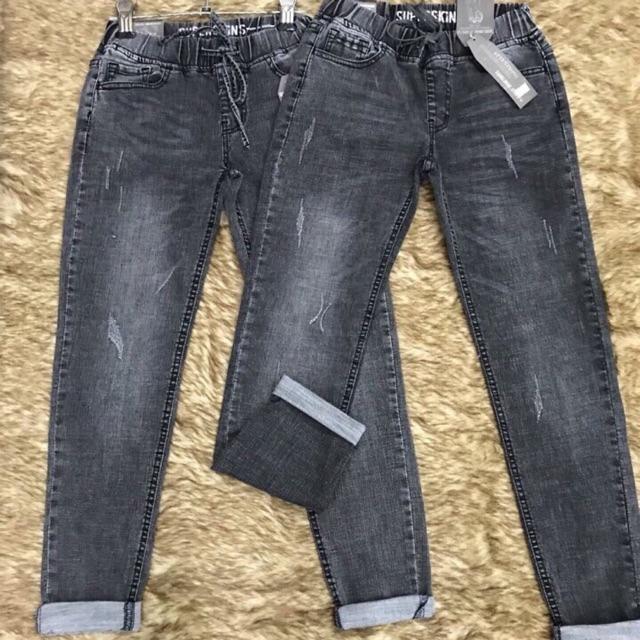 QUẦN BAGGY LƯNG THUN 9TẤC DÀI