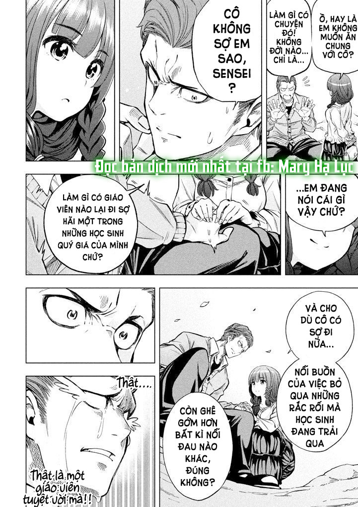 [18+] sao cô lại ở đây thế, cô giáo?! chapter 11 9
