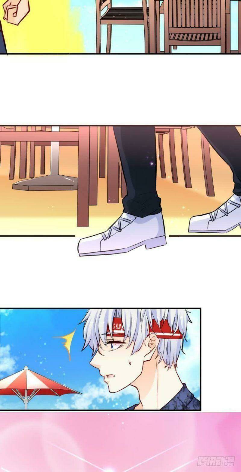 nhân ngư học trưởng, đừng ôm ta! chapter 30 29