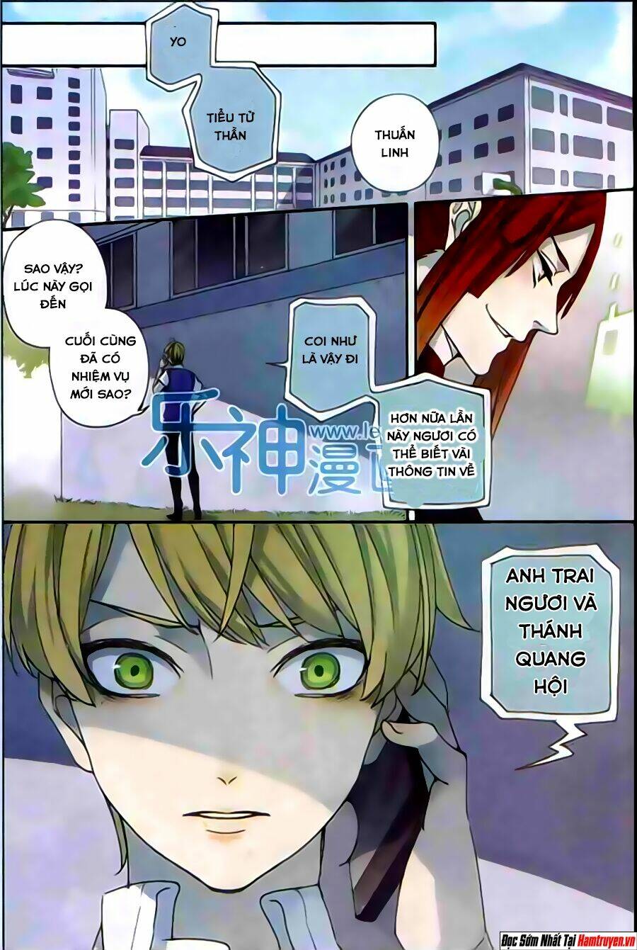 thuấn linh chapter 17 21