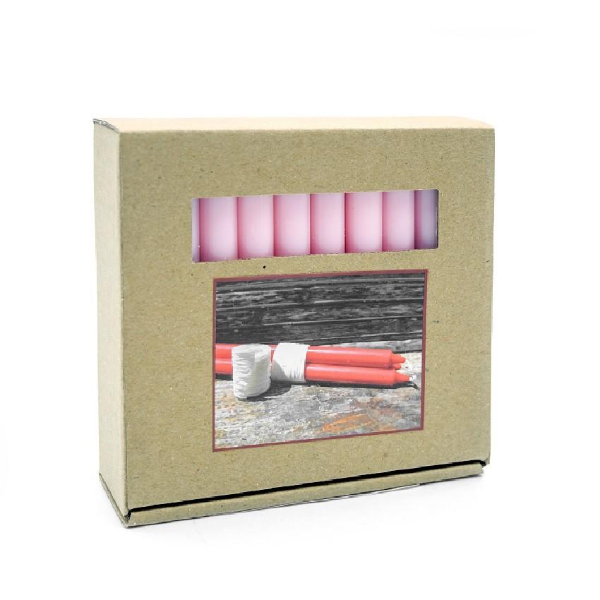 Hộp 30 cây nến taper Quang Minh Candle FTRAMART NQM3049 cao 11cm
