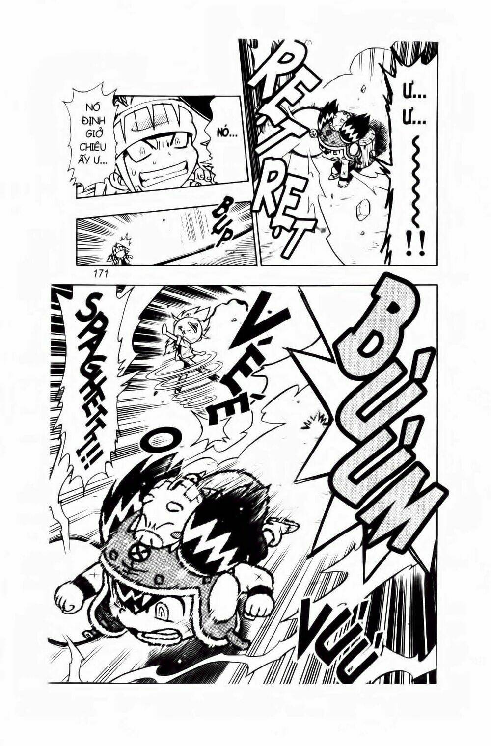 croket - cuộc phiêu lưu của croket chapter 40 9