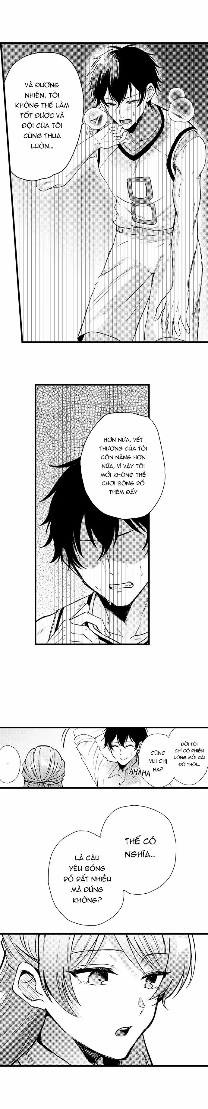 Đáng Yêu Đến Mức Không Thể Nhẹ Nhàng Được chapter 17.1 - Trang 4