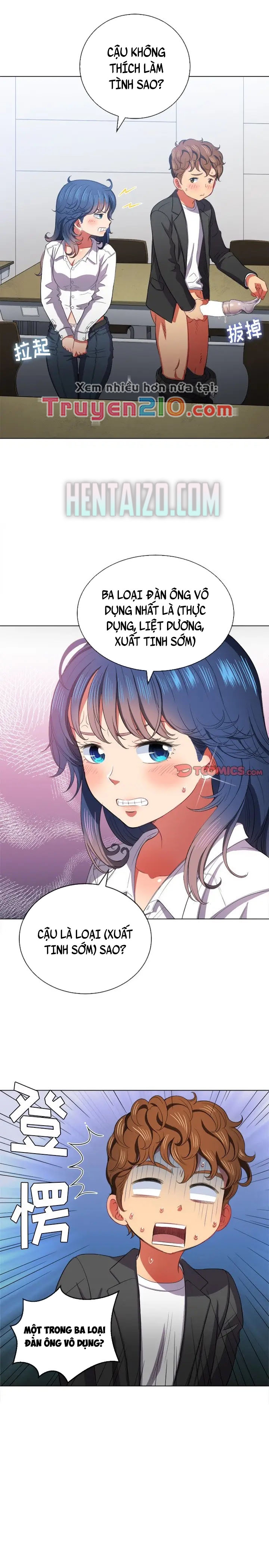 bắt nạt học đường chapter 37 9