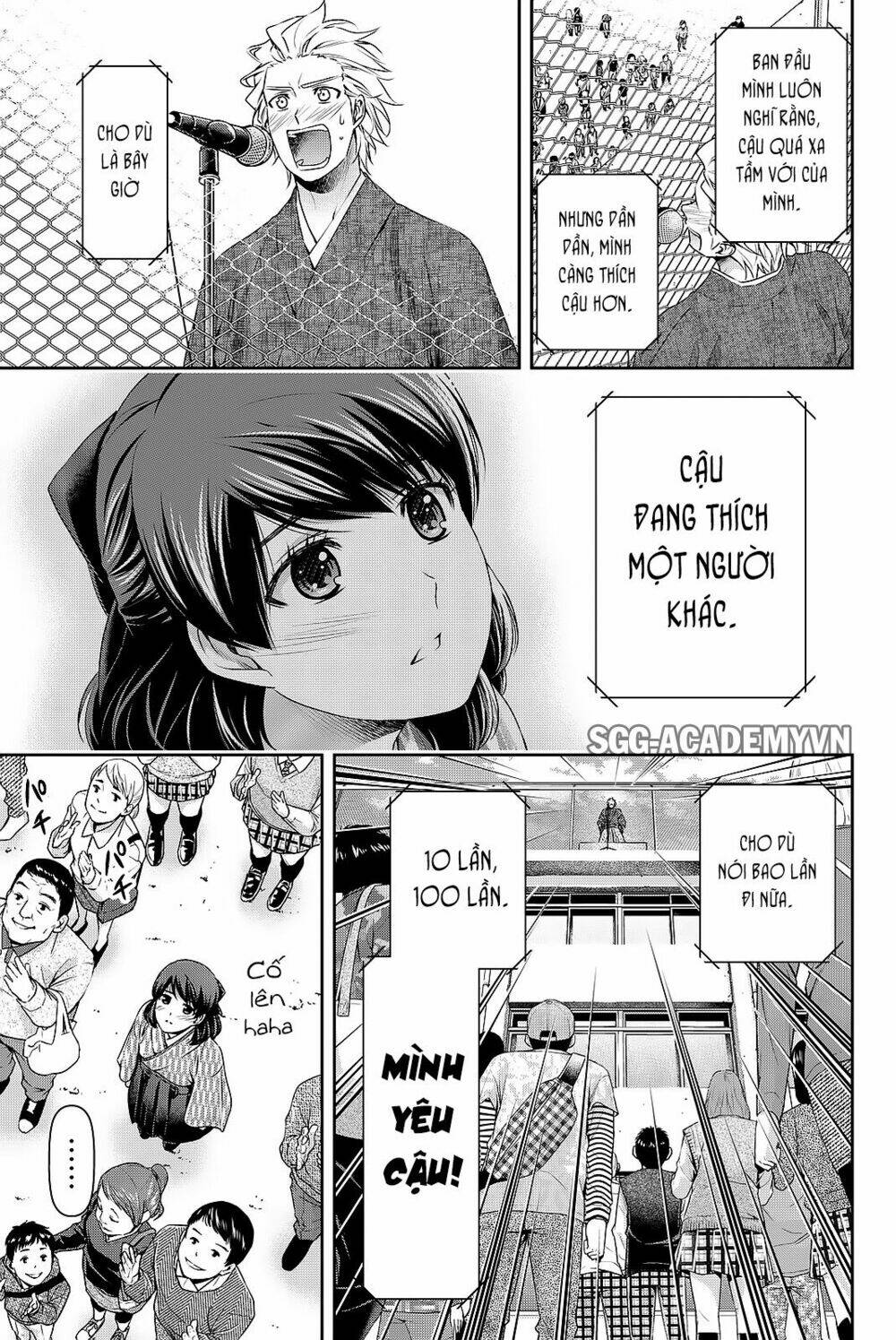 Domestic Na Kanojo Chapter 113 - Trang 7