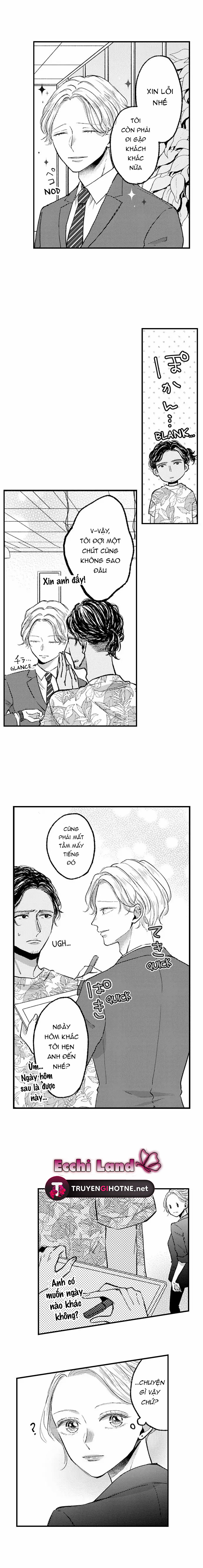 Hợp Đồng Hôn Nhân Tình Yêu Thể Xác chapter 43.1 - Trang 3