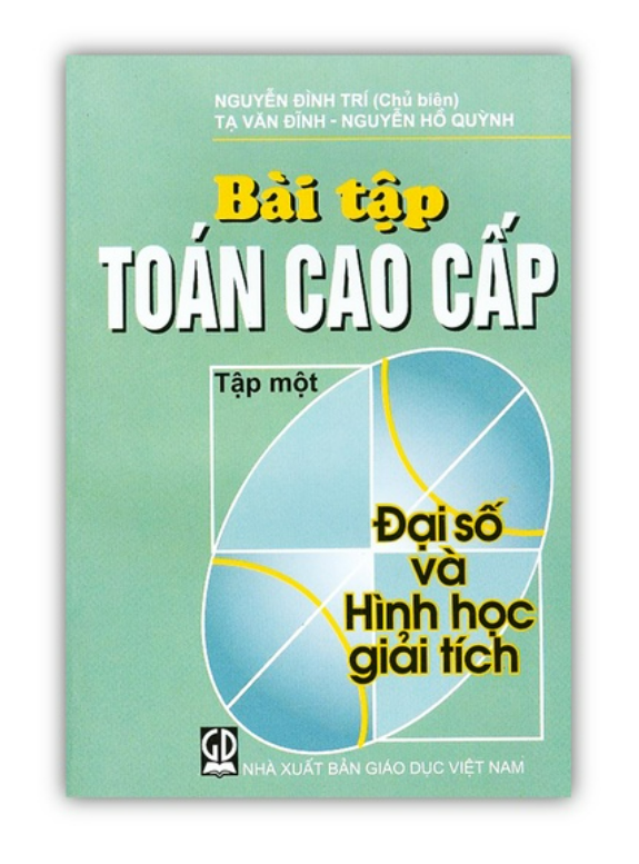 Sách Bài tập toán cao cấp( tập 1)