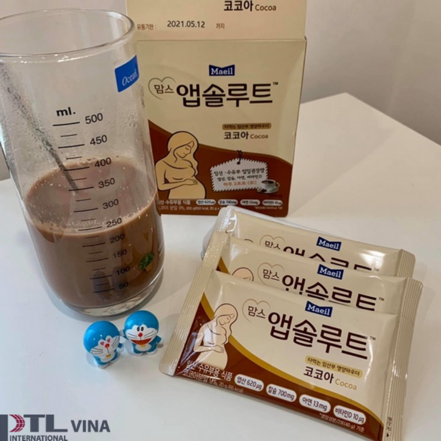 Sữa bầu Mom’s Absolute - Hàn quốc - vị Cacao