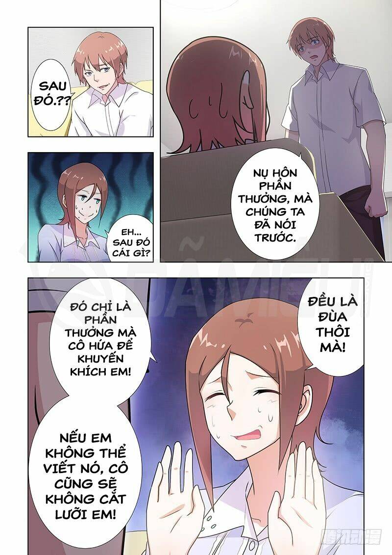 đào hoa bảo điển chapter 32 5