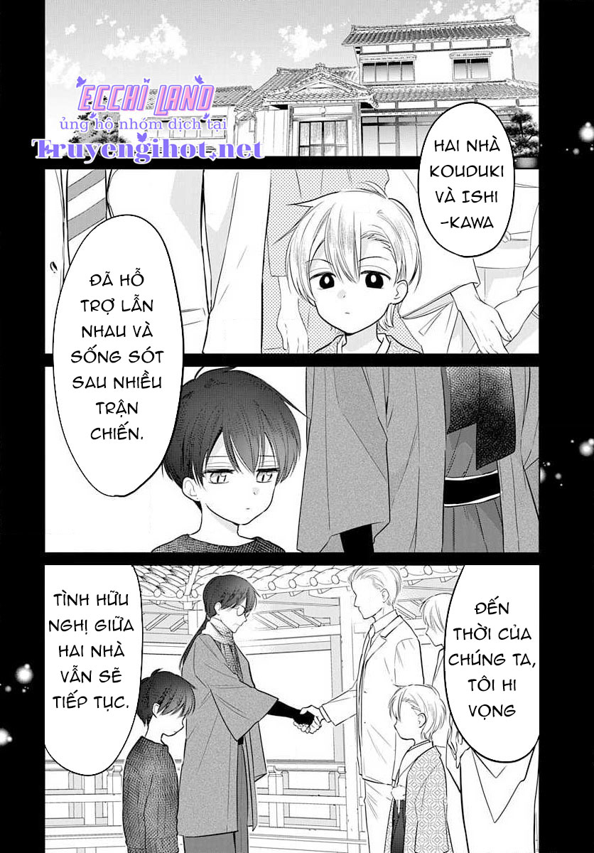 nàng ninja muốn tận tâm cống hiến chapter 10.1 23