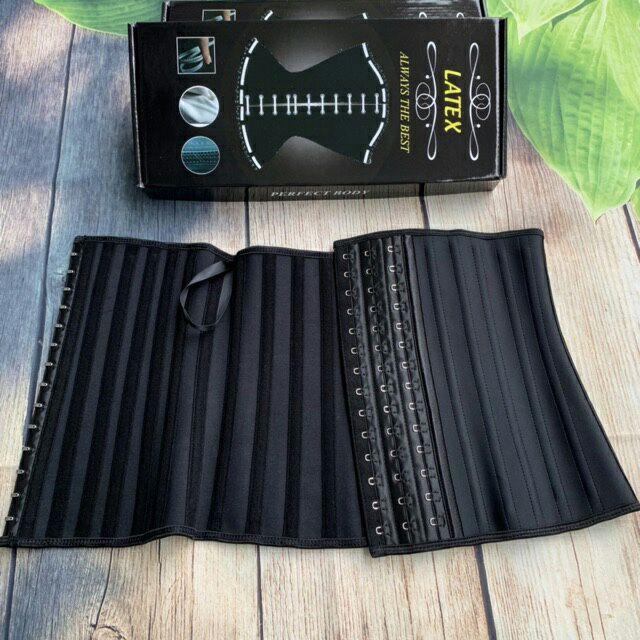 Đai định hình siết eo latex 25 xương