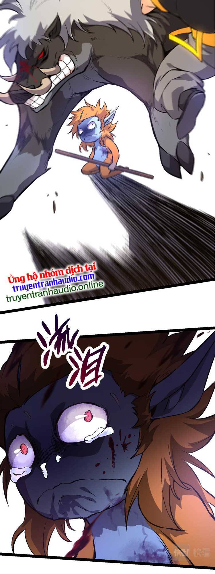 chuyển sinh thành liễu đột biến chapter 53 12