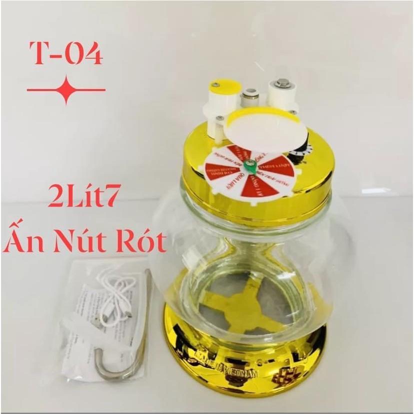 BÌNH RÓT RƯỢU TỰ ĐỘNG T-04