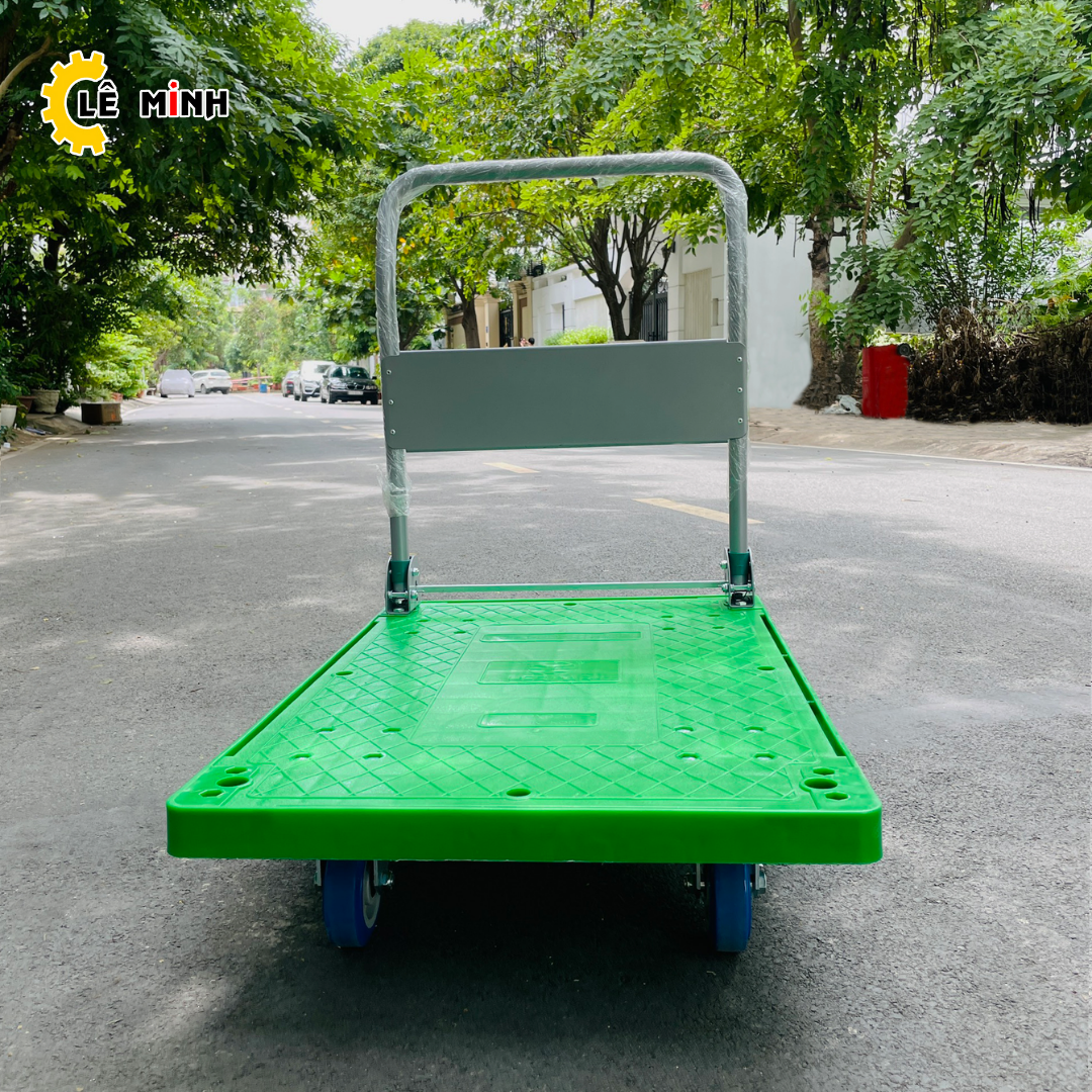 Xe đẩy hàng 4 bánh cao cấp V300 - Tải trọng 300kg