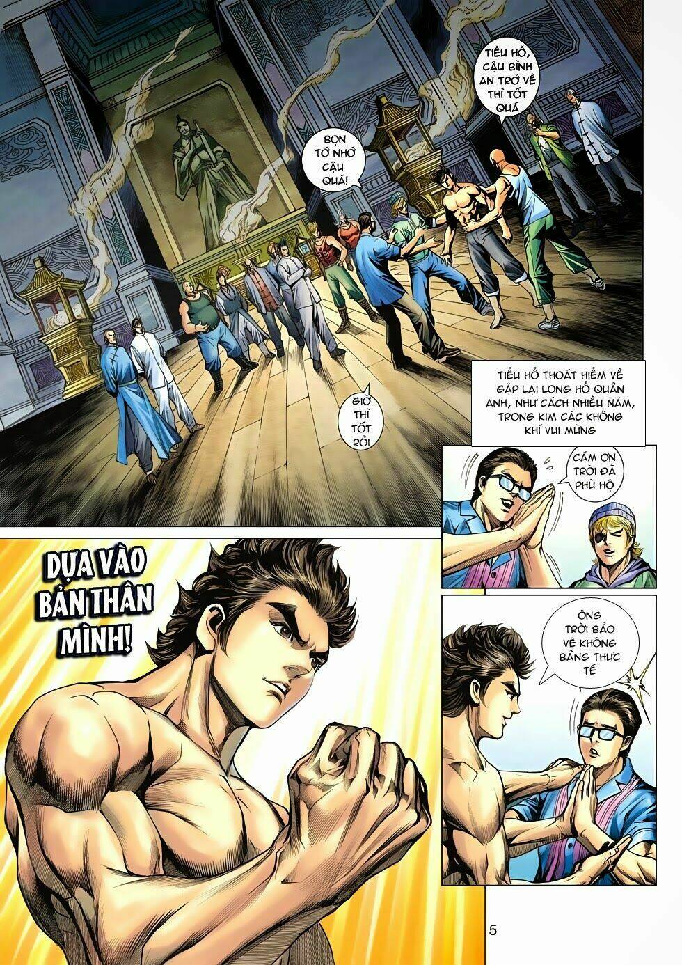 tân tác long hổ môn chapter 593 5