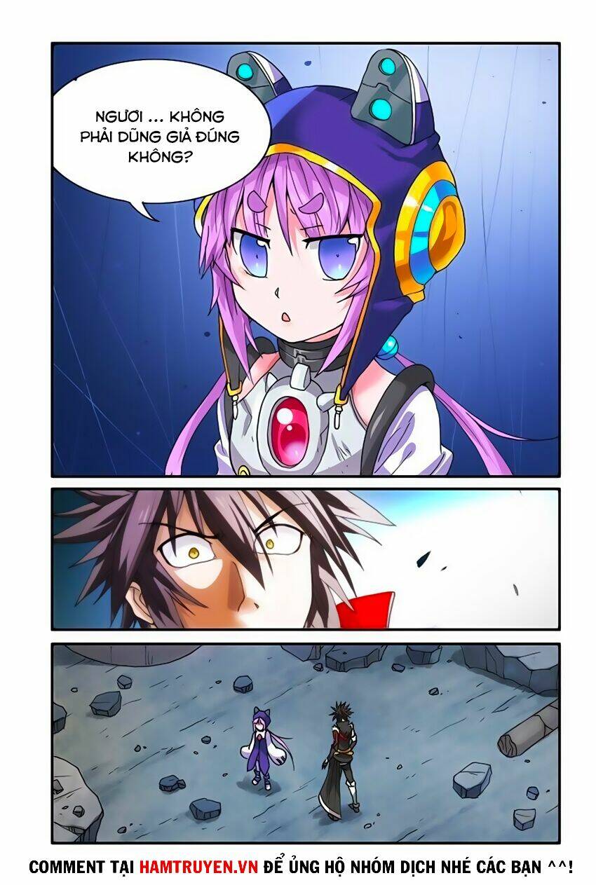 tấn công nào! ma vương! chapter 19 16